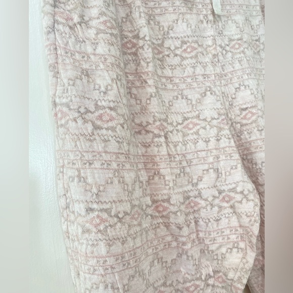 Free People Hi Rise Mix it Up Sweater Pant Joggers - Picture 12 of 16